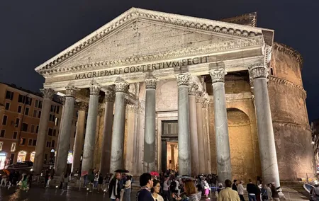 Pantheon Fast Track Tickets with Audio Guide