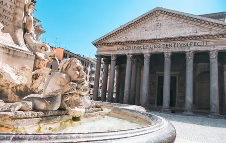 Rome: Discover Pantheon with Fast Track Entrance Ticket