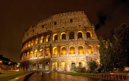 Rome by Night Walking Tour