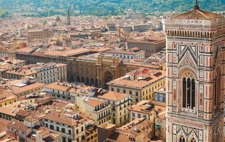 Florence & Uffizi Ticket by High speed Train: Day Trip from Rome