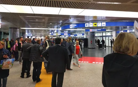 Rome Fiumicino(FCO)airport:Private Transfer to Civitavecchia(Rome's cruise port)