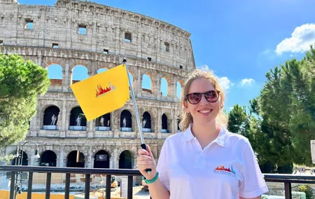 Small Group Tour of Colosseum With Dungeons