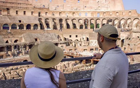 VIP Access Small Group Colosseum Arena Tour