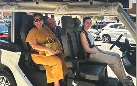 Exclusive Golf Cart tour of Rome (3hrs)