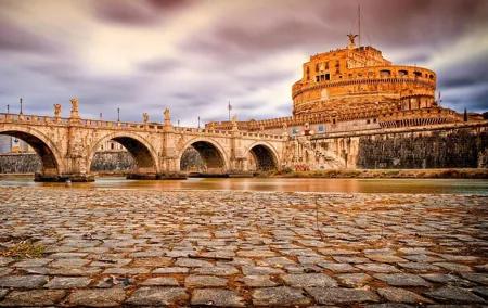 National museum of St Angel Castle