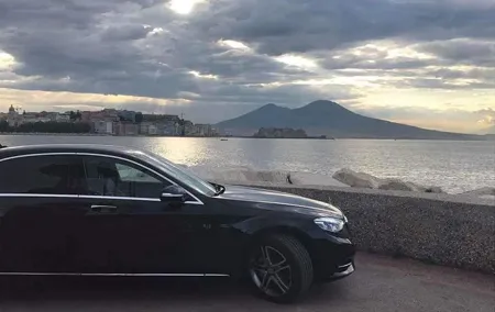 Private transfer from ROME to POSITANO