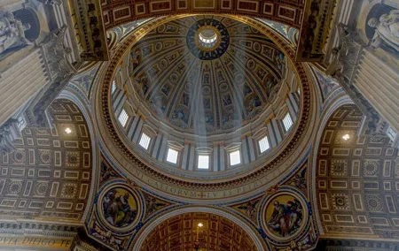St Peter's Basilica and Cupola guided tour
