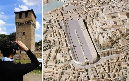 Circo maximo virtual experience