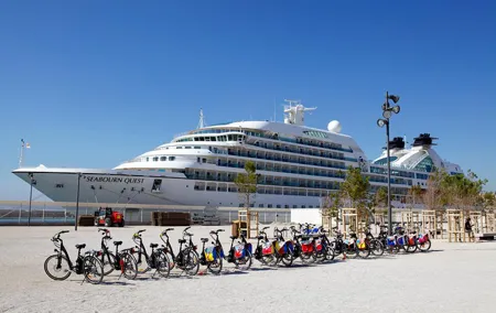 Marseille Shore Excursion Private Electric Bike Tour