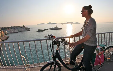 Marseille Grand E-Bike Tour : "le tour du Fada"