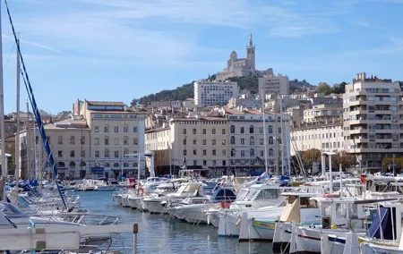 Marseille Private Custom Walking Tour with A Guide (Private Tour)