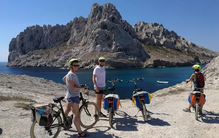 Electric Bike Tour to the Calanques from Marseille