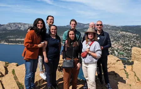 Cassis and Aix en Provence Sightseeing Tour from Marseille