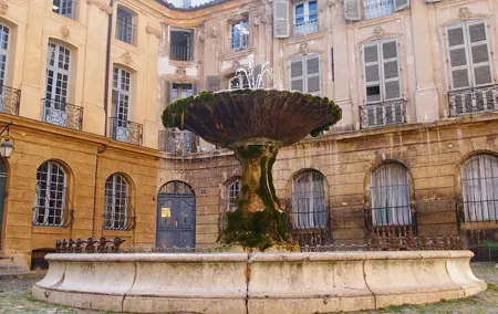 5 hours Shore excursion Aix En Provence and the Countryside