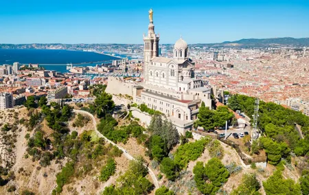 Marseille City Highlights: Private Half-Day Tour & Viewpoints