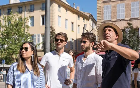 Marseille, Cassis and Aix Sightseeing Tour from Marseille