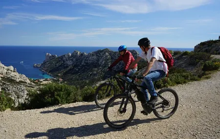 Sormiou Calanques National Park Electric Bike Tour from Marseille