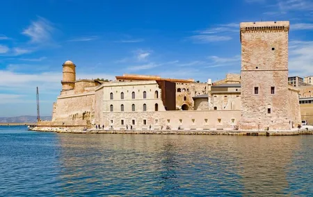 Guided Walking Tour in Marseille