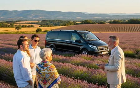 Private tour in Provence with your official tour guide !