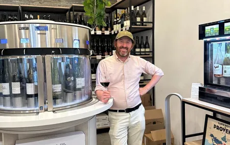 Express Wine Tasting Experience in the Heart of Marseille