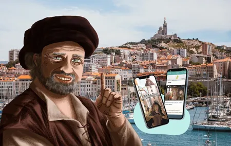 Discover Marseille while playing! Escape game - The alchemist