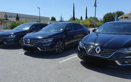 Private transfer by car: Airport from / to the City or Port of Marseille