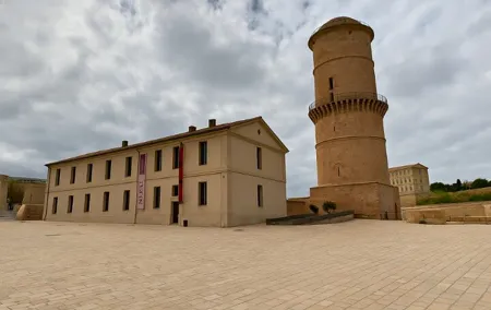 Marseille City Self-Guided Walking Tour