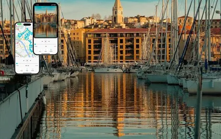 Self Guided Historic Marseilles Walk from Cathedral to Coast