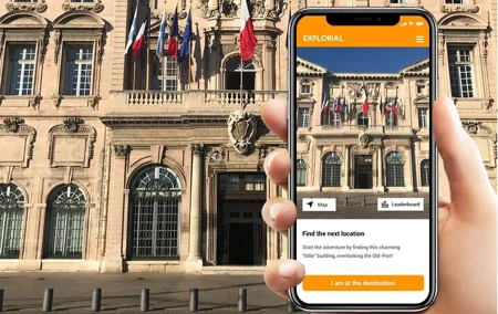 Marseille Scavenger Hunt and Sights Self-Guided Tour