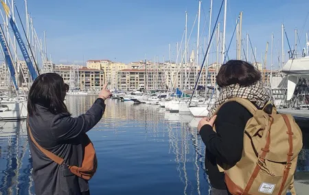 Marseille Guided Tour : Panier & Notre-Dame de la Garde