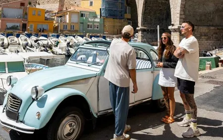 Marseille to Cassis by 2CV Citroën