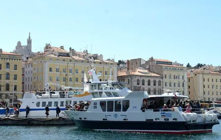 Marseille Driving and Walking- 4hour Private tour