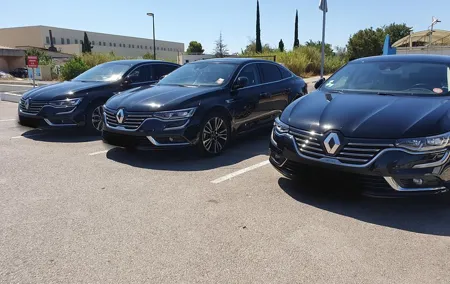 Private transfer by car: Marseille airport from or to Avignon