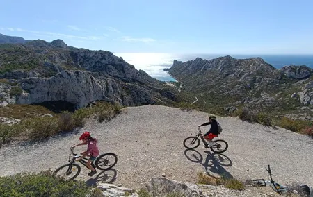 Marseille Shore Excursion: Calanques National Park by Electric Mountain Bike