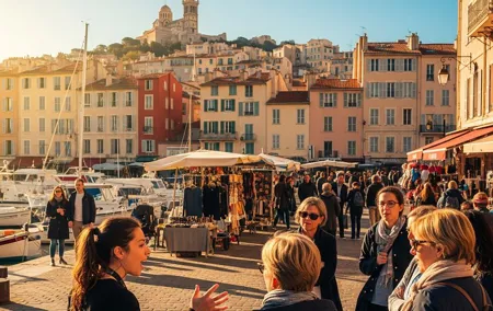 Marseille private walking tour with an official tour guide !