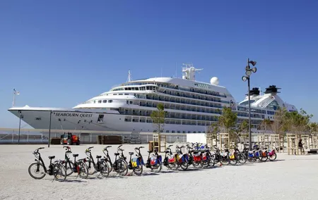 Marseille E-Bike Shore Excursion to Calanques National Parc