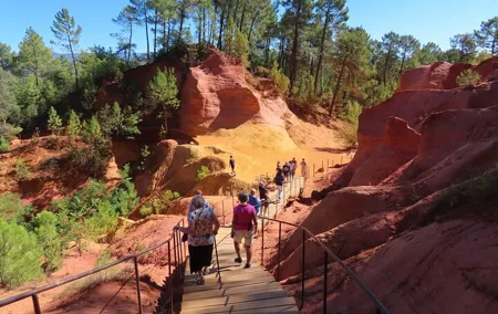 Private tour of the Luberon Gordes Roussillon Bonnieux Lourmarin 