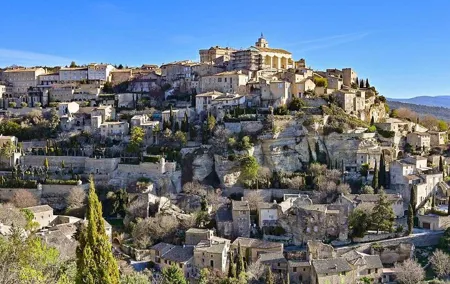 Hilltop villages in Luberon-7 hours