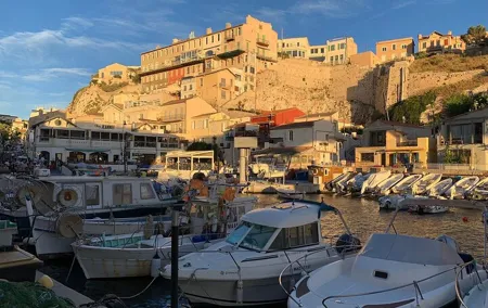 Private tour of Marseille and Cassis on Tesla city tour 5H