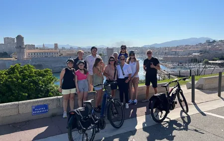 Discovery of Marseille by electric bike
