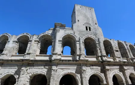 St Rémy de Provence & Arles Julius Caesar to Vincent Van Gogh