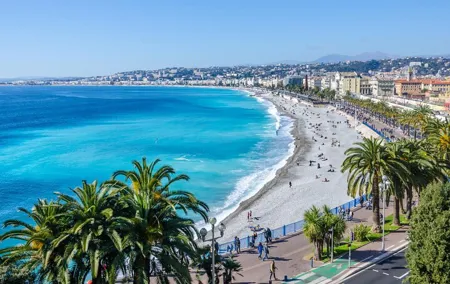 Sightseeing Tour with Private Driver of Cannes Nice Eze Monaco