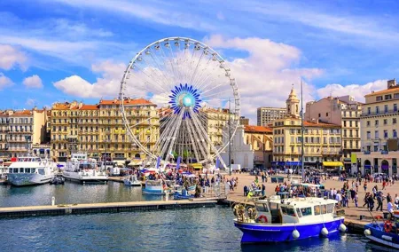 Private 4-hour Tour of Marseille (Shore excursion or hotel pick up)