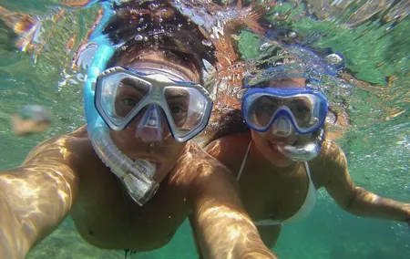 Rando-Palmée Getaway Around an island