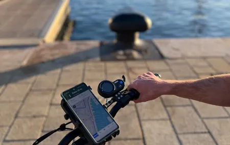 E-scooter virtual guided tour in Marseille