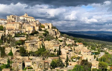 The most beautiful villages of Provence