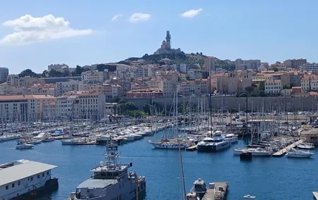 Private Day Tour to Marseille Cassis and Cap Canaille