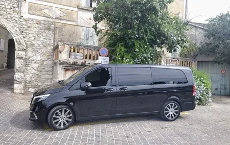 11 HRS Private Tour to ST TROPEZ from MARSEILLE , AIX by lux VAN