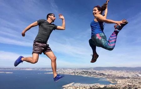 Panoramic hike on Marseille from Les Calanques