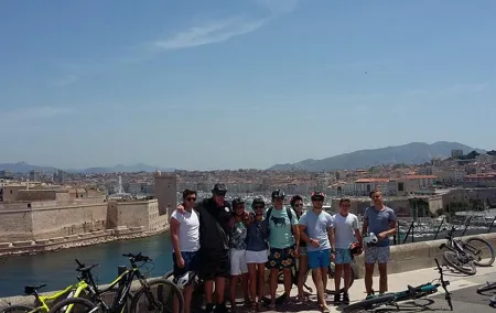 Marseille city : easy seaside ebike tour